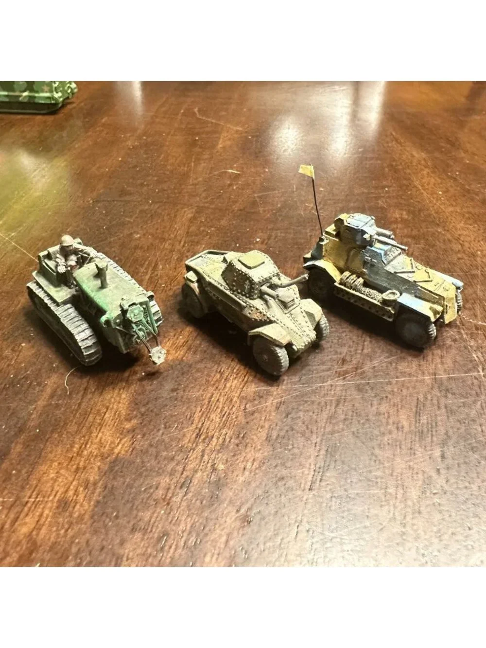 Battlefront Flames of War Lot 3 Metal Vehicles
